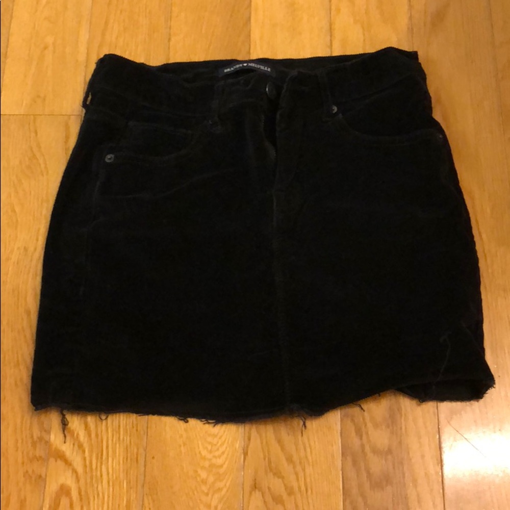 Black skirt